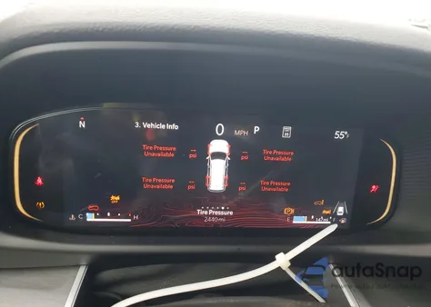 2025 Jeep Wagoneer Series Iii z USA, uszkodzony, nr VIN 1C4SJVDP4SS529405